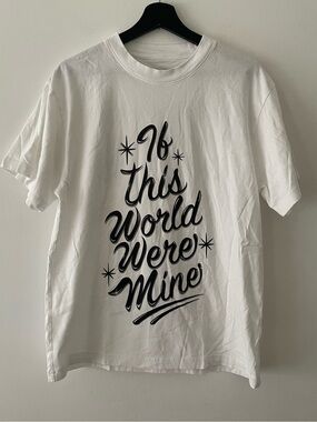 Kendrick Lamar SZA Grand National Tour If This World Were Mine T-Shirt Size S